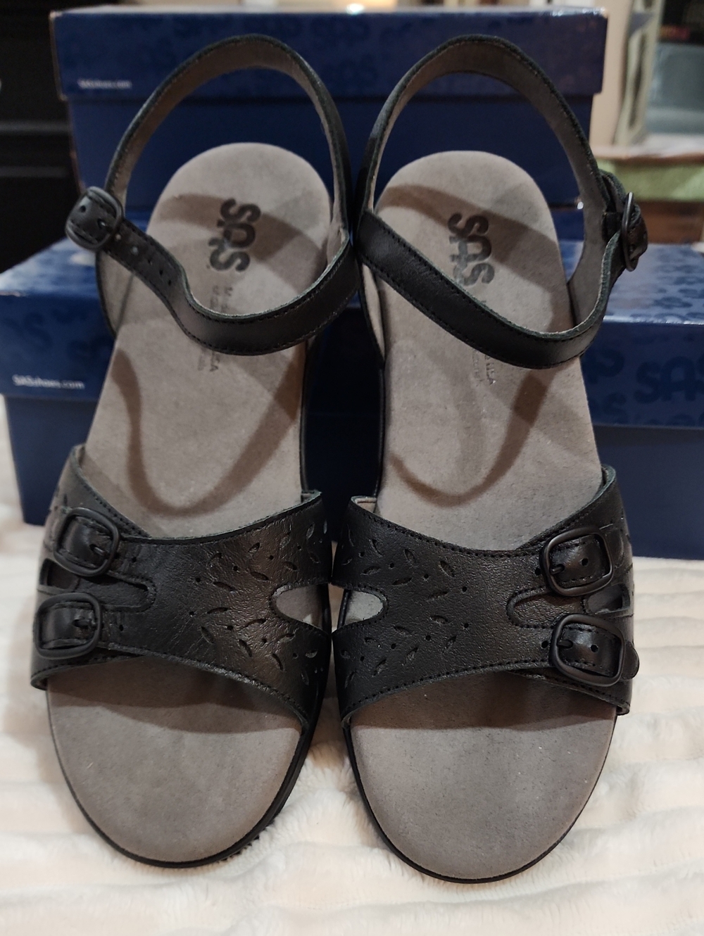 NEW SAS Duo Black, Women's Size 9N, MSRP: $159